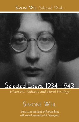 Selected essays, 1934-1943