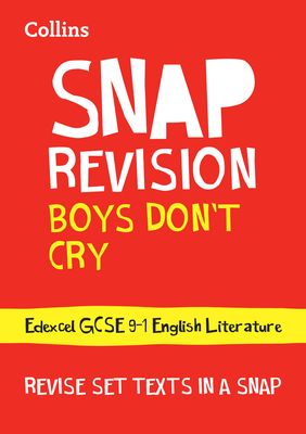 Boys Don’t Cry Edexcel GCSE 9-1 English Literature Text Guide : Ideal for the 2025 and 2026 Exams