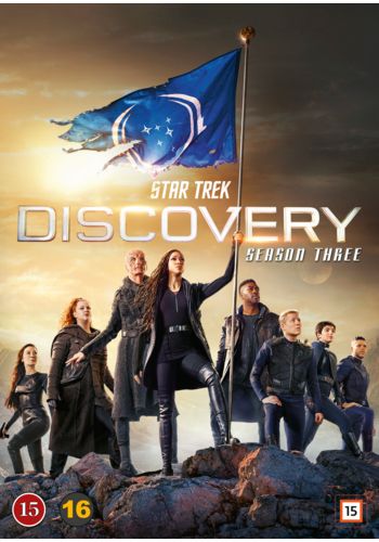 Star trek : Discovery. Season three
