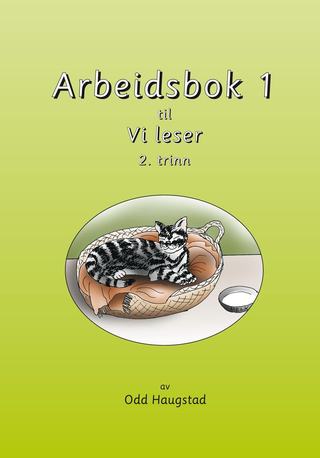 Arbeidsbok 1 til Vi leser : 2. trinn