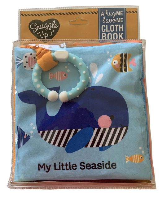 My Little Seaside : A Hug Me, Love Me Cloth Book