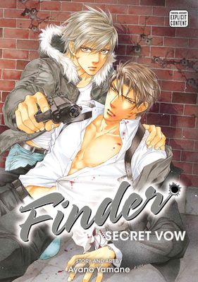 Forsidebilde av Finder Deluxe Edition: Secret Vow, Vol. 8