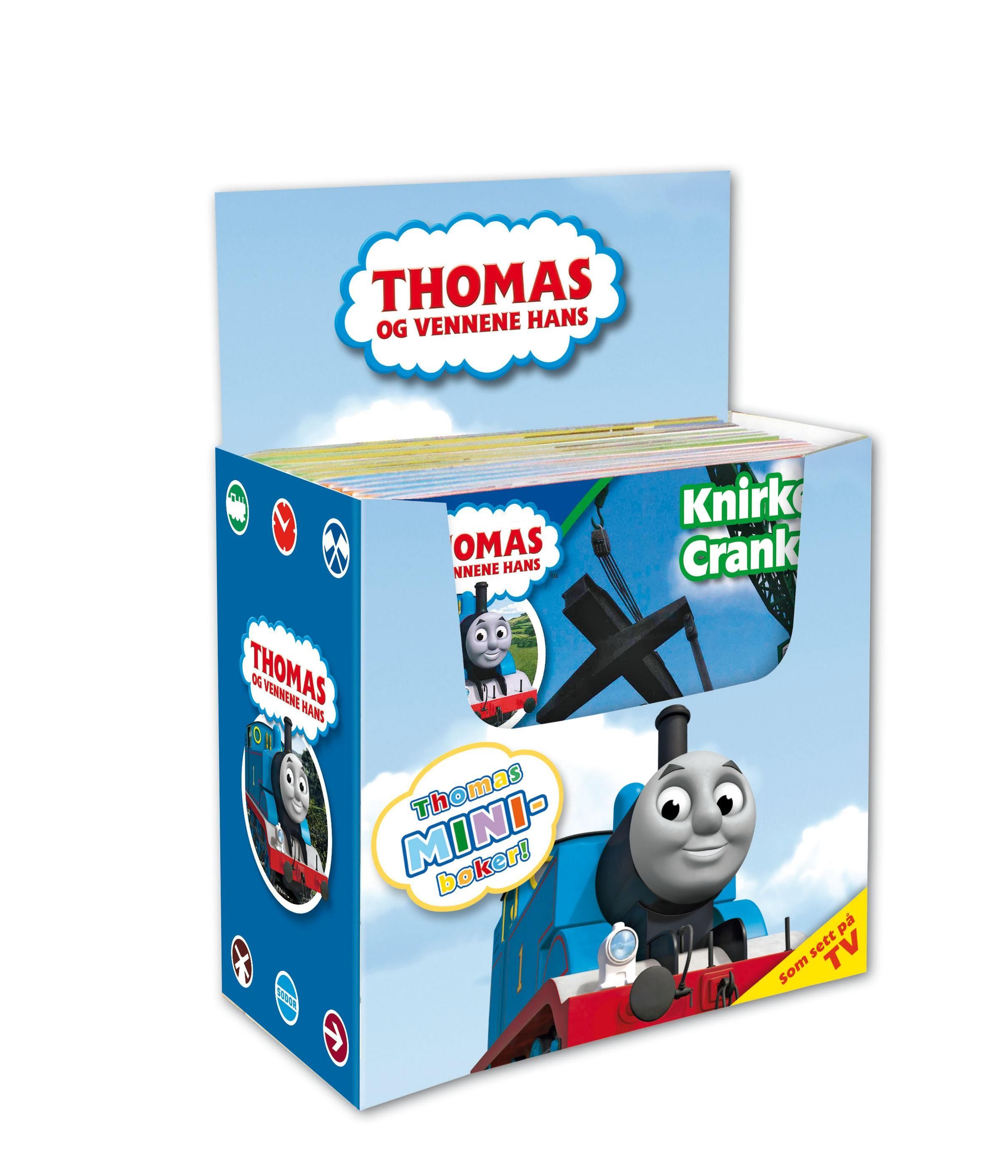 En sprø dag for Thomas