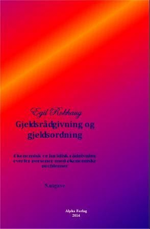 Forsidebilde av Gjeldsrådgivning og gjeldsordning