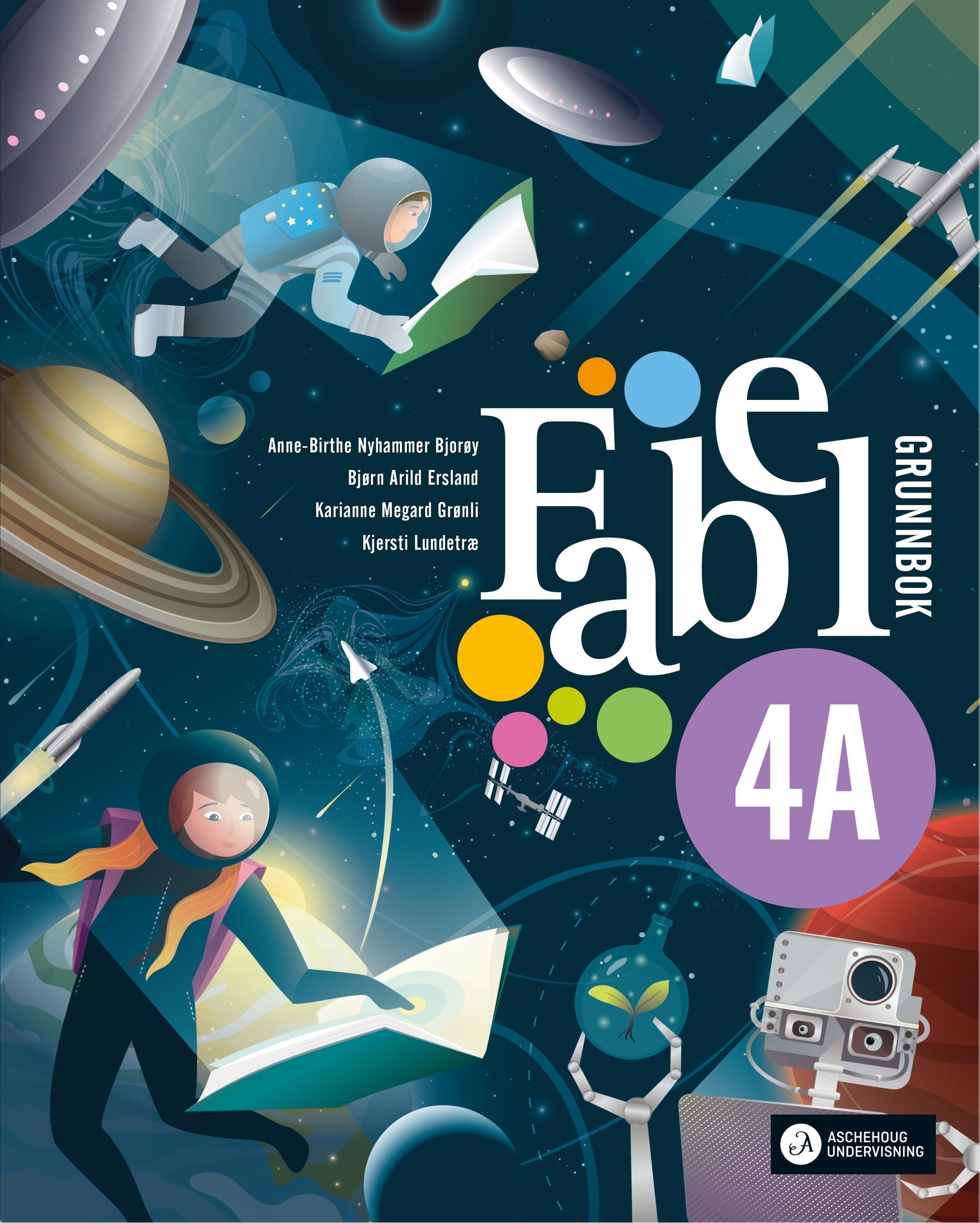 Fabel 4A : norsk for barnetrinnet. Grunnbok