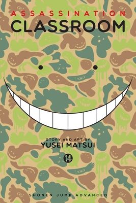 Assassination classroom. 14. Time for a teacher's exam