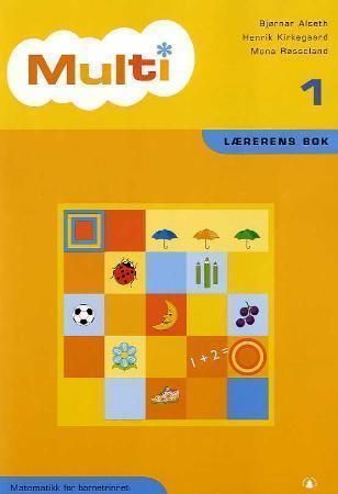 Multi 1 : lærerens bok : matematikk for barnetrinnet