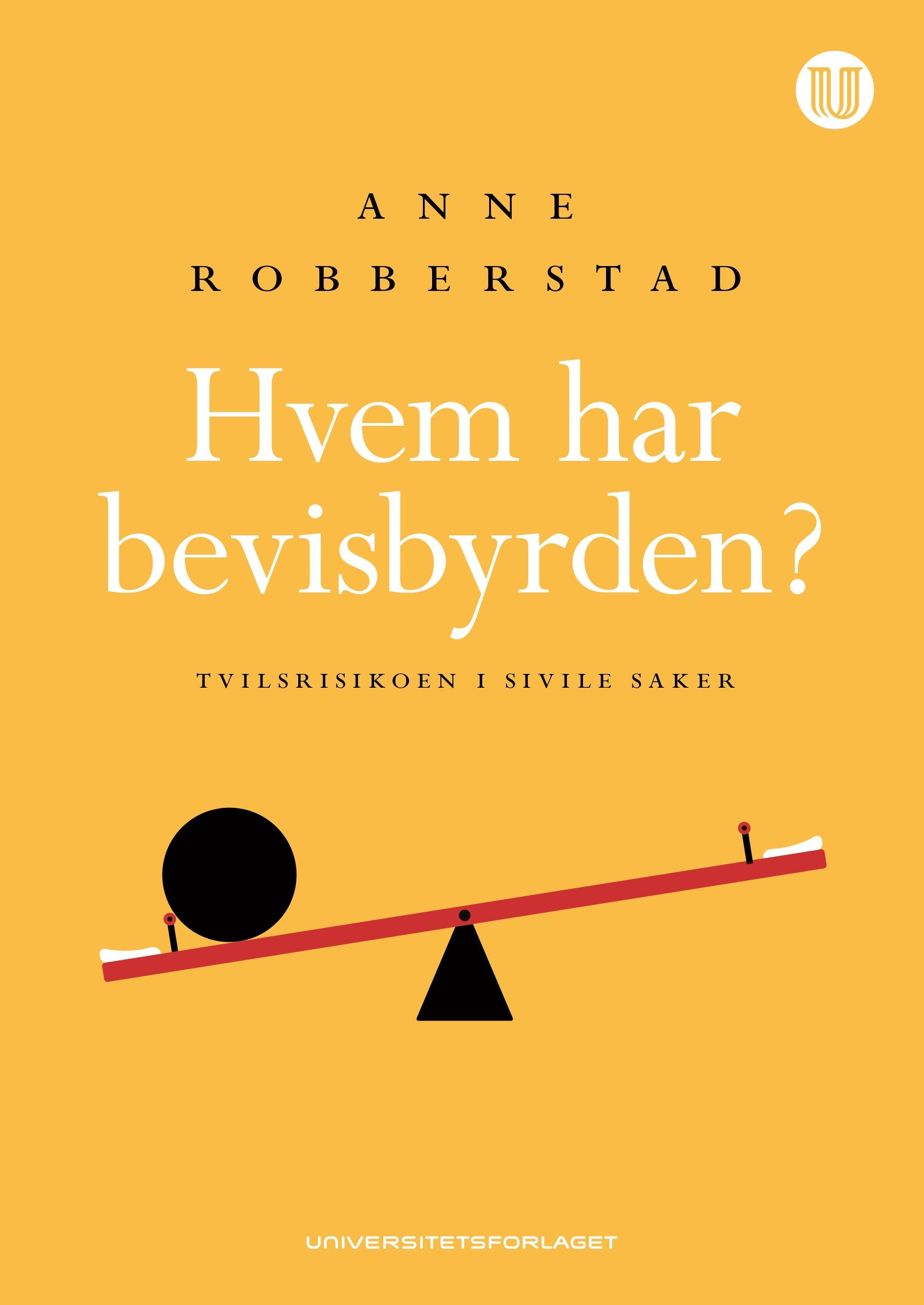 Hvem har bevisbyrden? : tvilsrisikoen i sivile saker