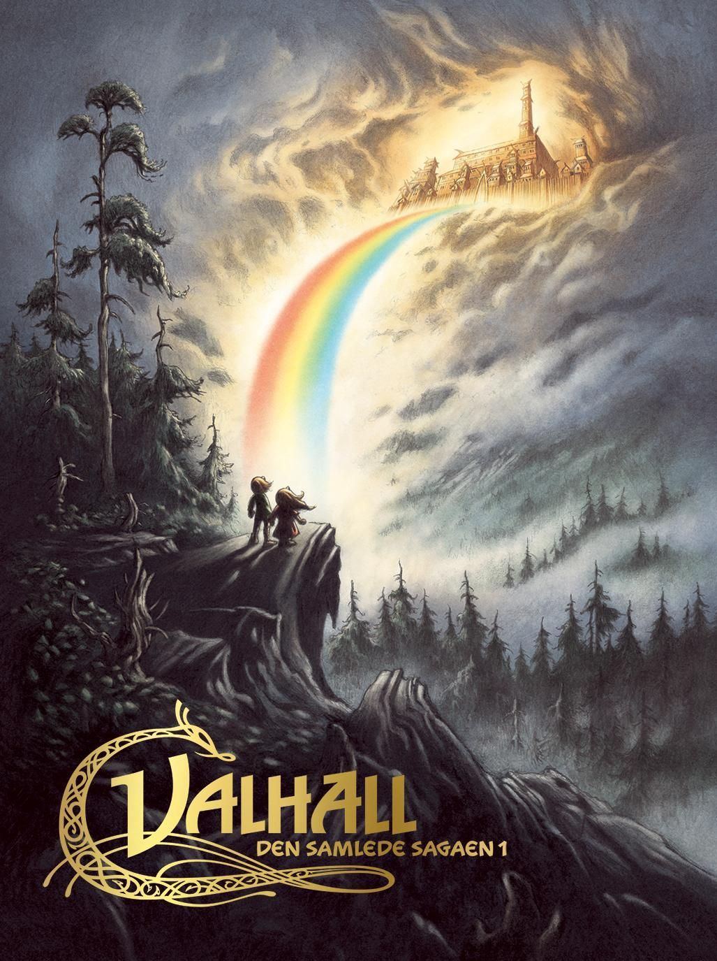 Valhall : den samlede sagaen. 1