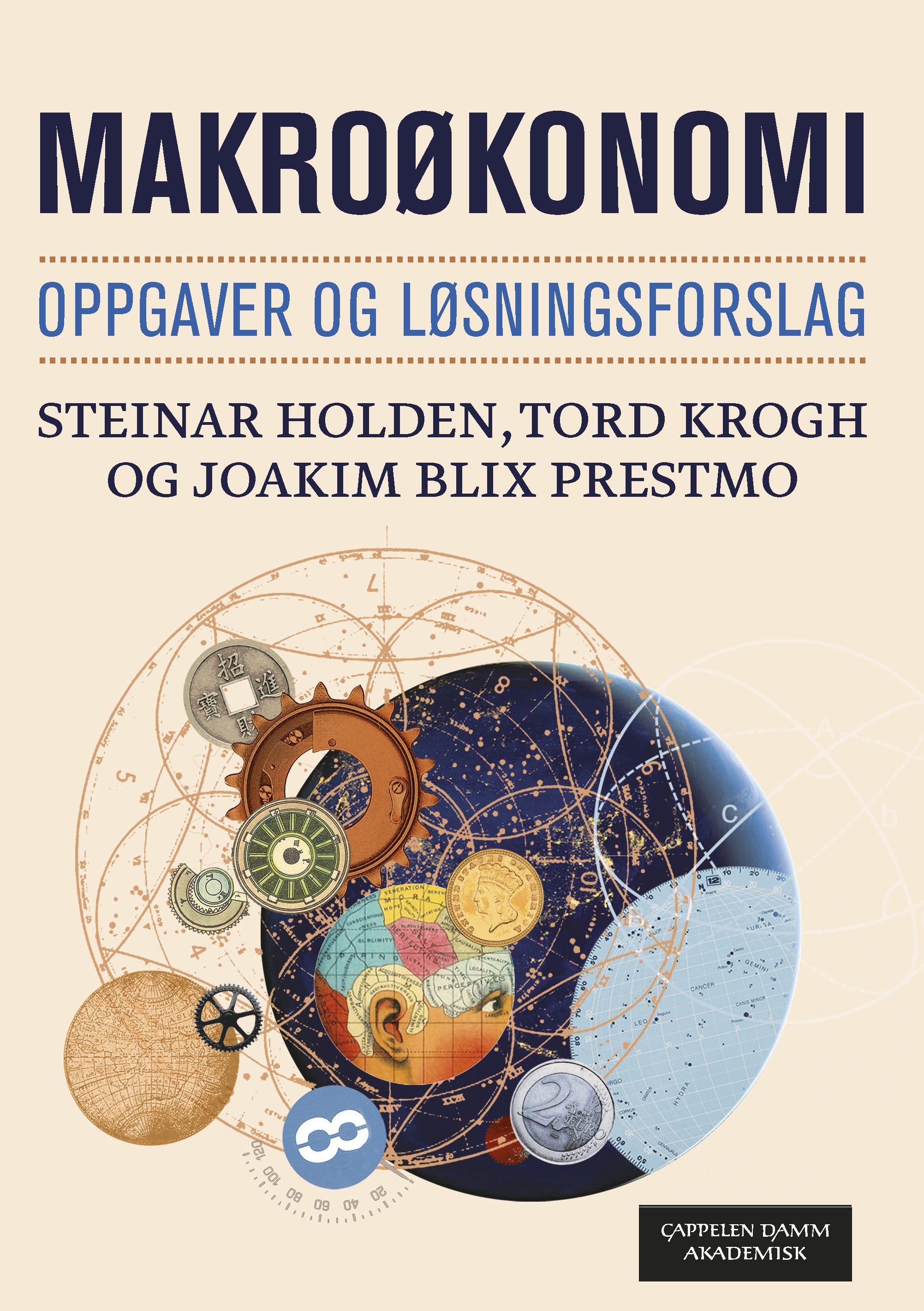 Makroøkonomi : oppgaver og løsningsforslag