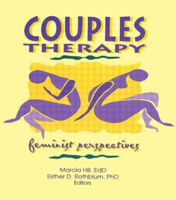 Forsidebilde av Couples Therapy : Feminist Perspectives