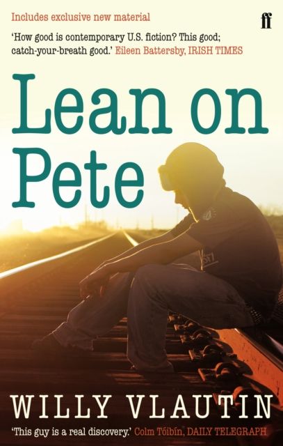 Forsidebilde av Lean on Pete : a novel