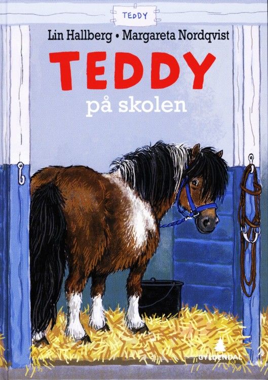 Teddy på skolen