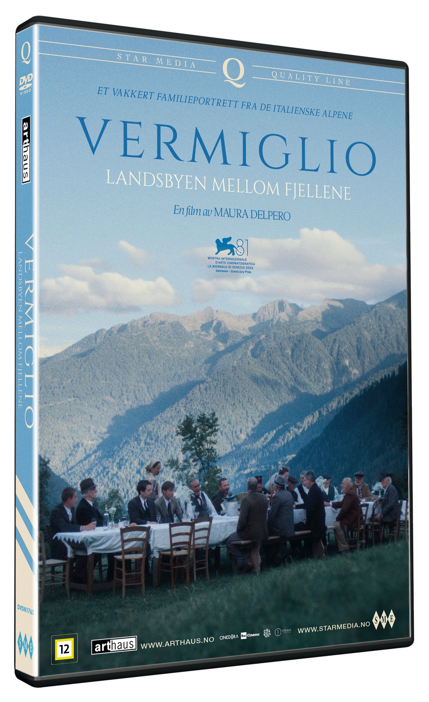 Forsidebilde av Vermiglio : landsbyen mellom fjellene