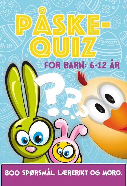 Påskequiz for barn : 6-12