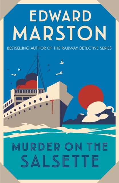 Forsidebilde av Murder on the Salsette : A captivating Edwardian mystery from the bestselling author