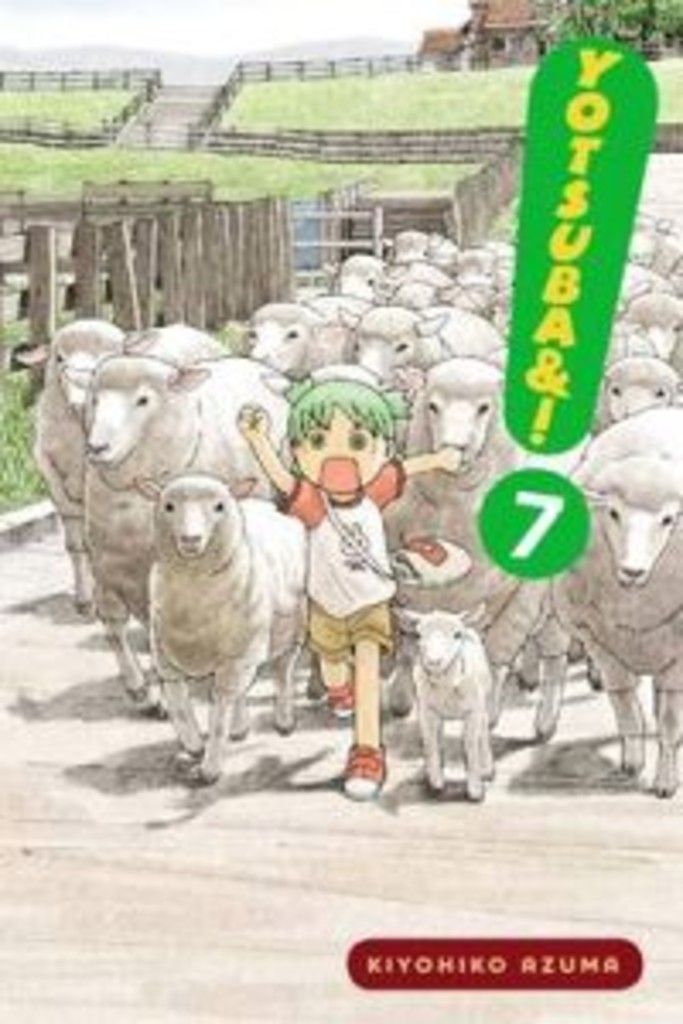 Yotsuba&!. 7