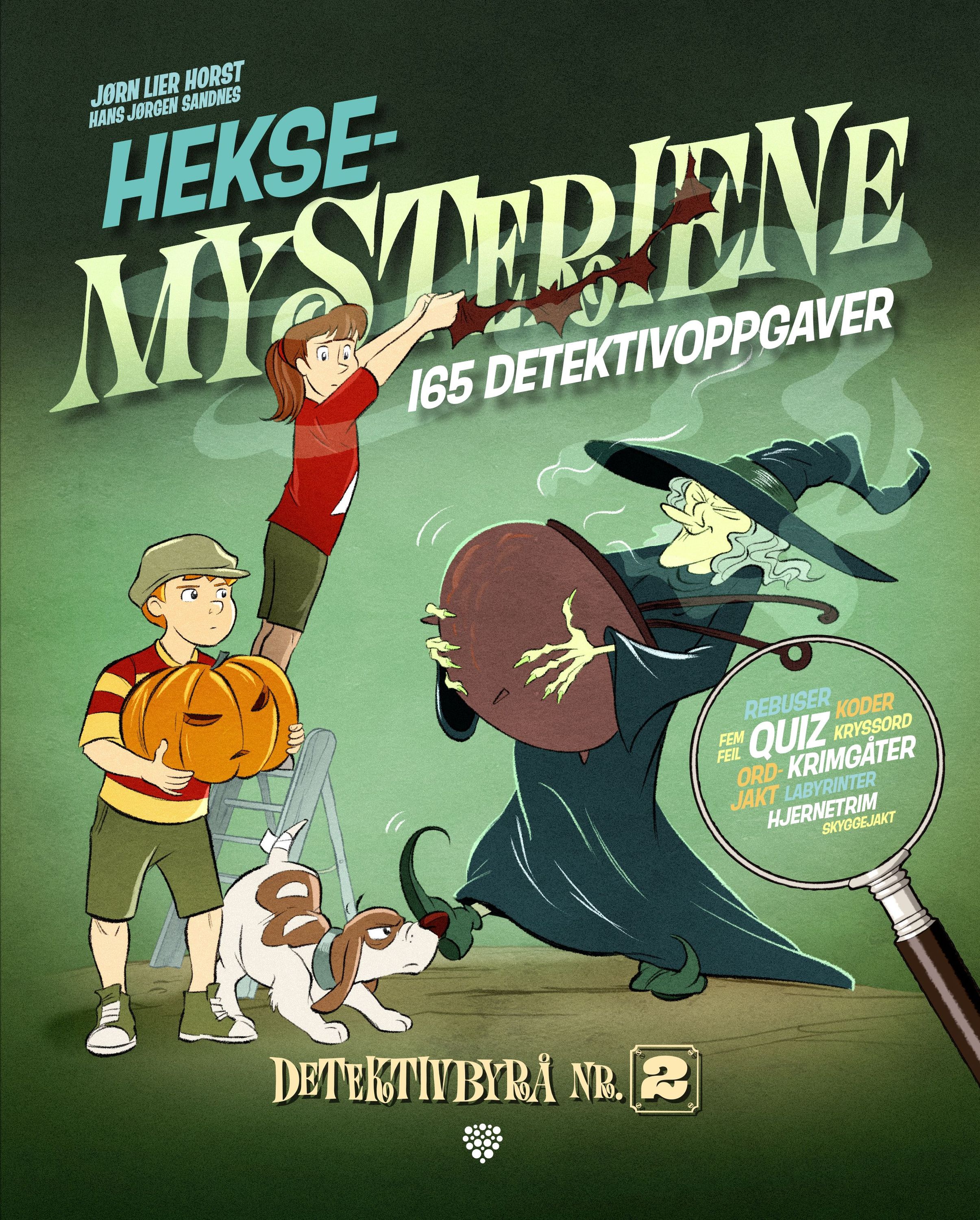 Heksemysteriene : 165 detektivoppgaver