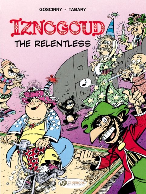Forsidebilde av Iznogoud 10 - Iznogoud the Relentless