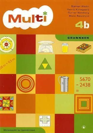 Multi 4b : grunnbok : matematikk for barnetrinnet