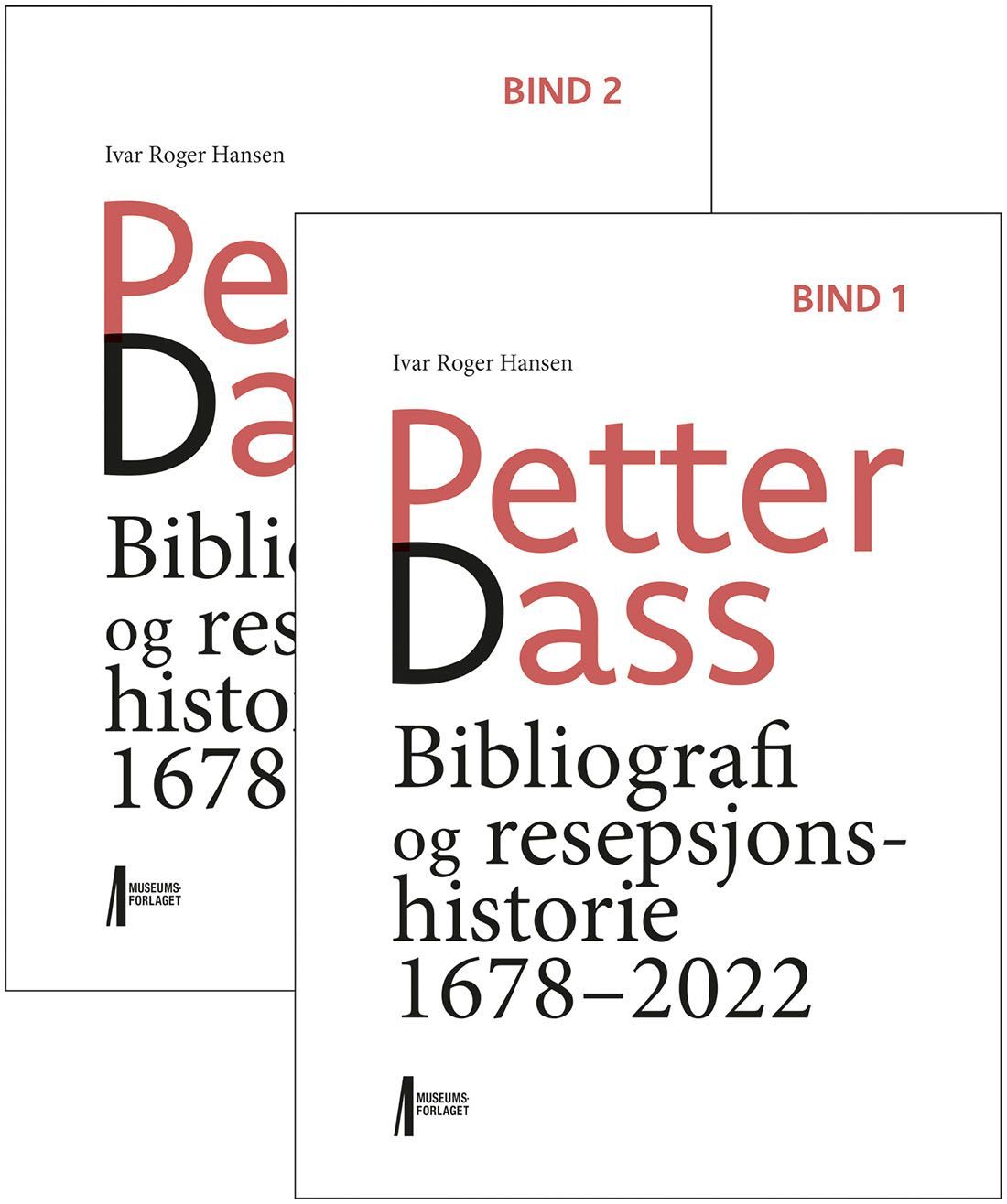 Petter Dass : bibliografi og resepsjonshistorie 1678-2022