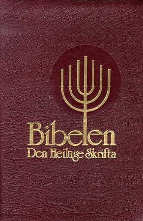 Bibelen : Den heilage skrifta : dei kanoniske skriftene i Det gamle og Det nye testamentet