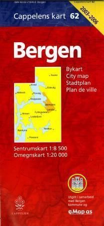 Bergen : bykart : 2003-2006