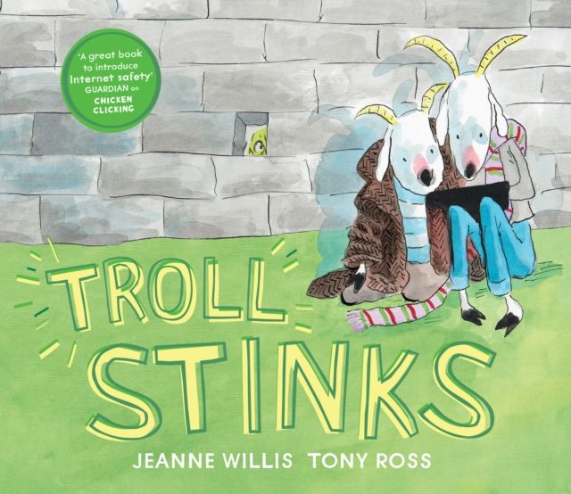 Troll stinks