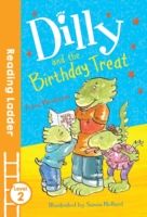 Dilly and the birthday treat