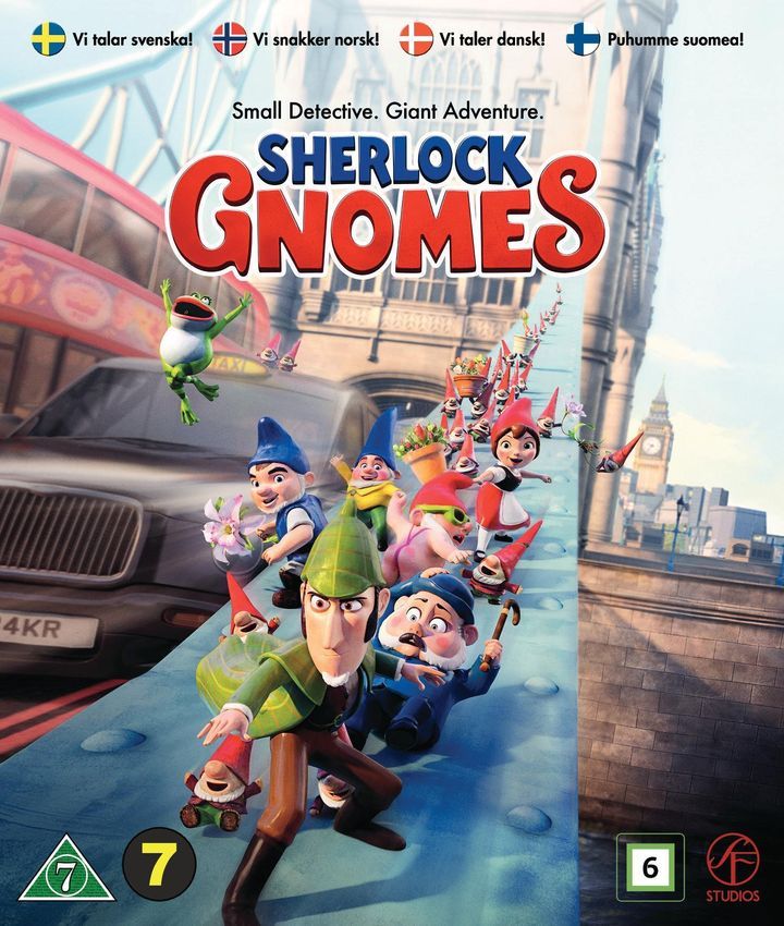 Sherlock Gnomes
