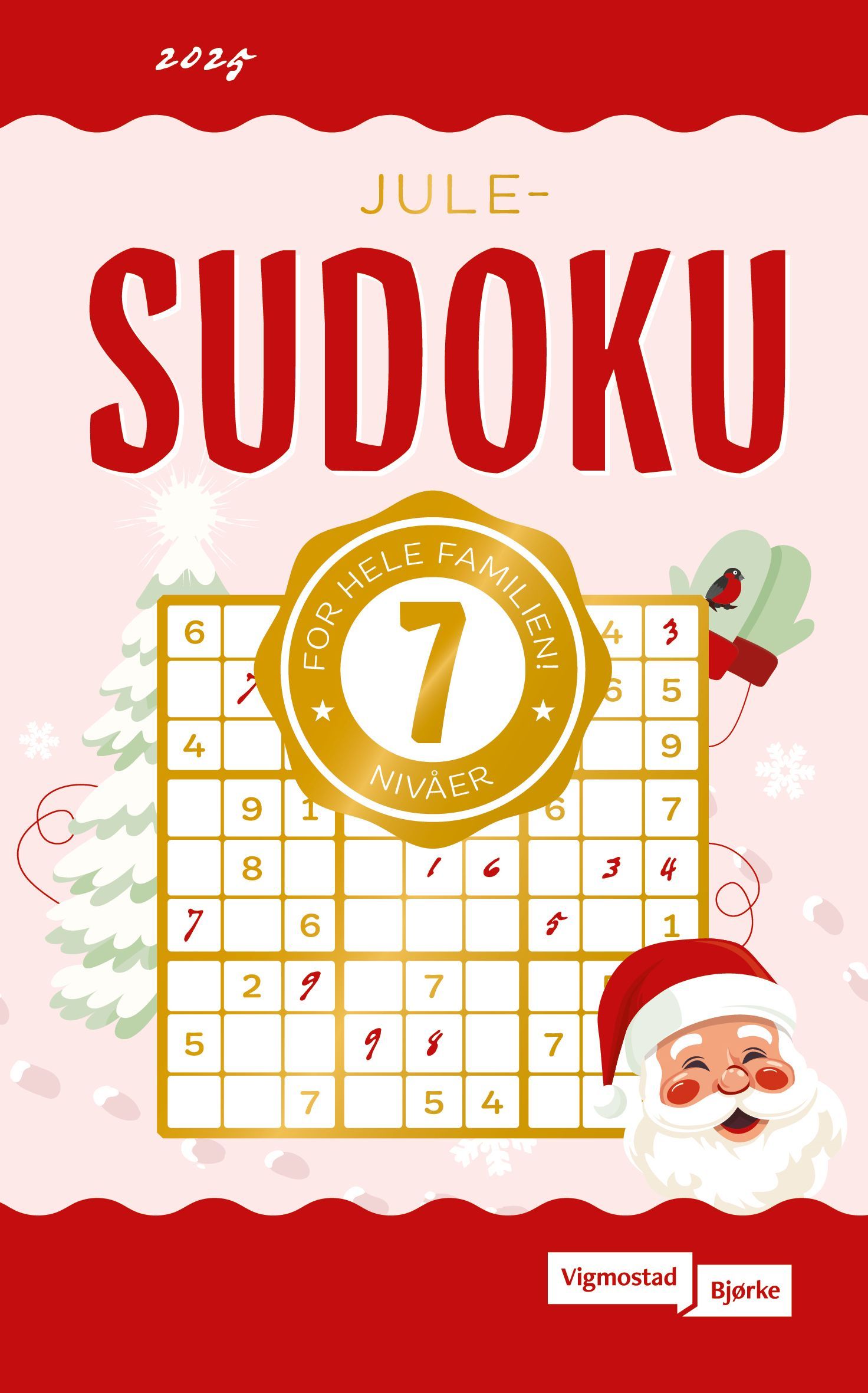 Julesudoku 2025