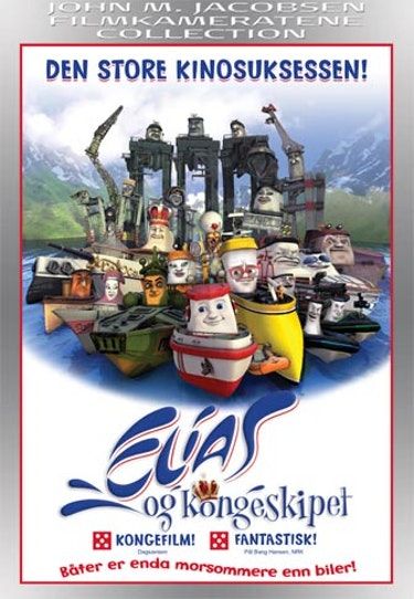 Elias og kongeskipet