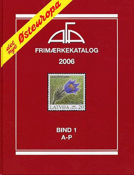 AFA Østeuropa frimærkekatalog 2006 (Bind 1, A-P)