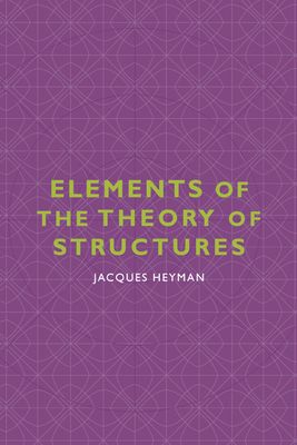 Elements of the Theory of Structures