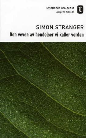 Den veven av hendelser vi kaller verden : roman