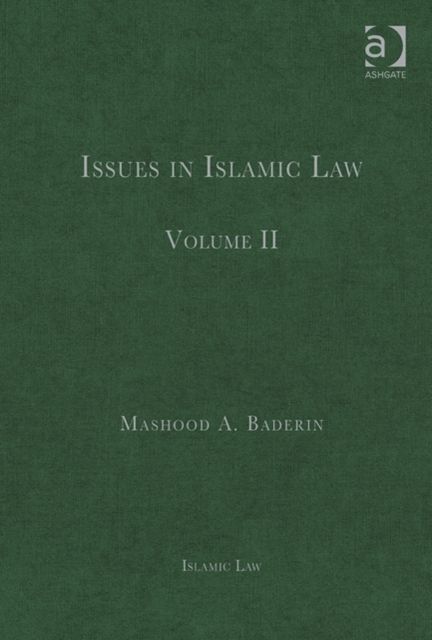 Issues in Islamic Law : Volume II