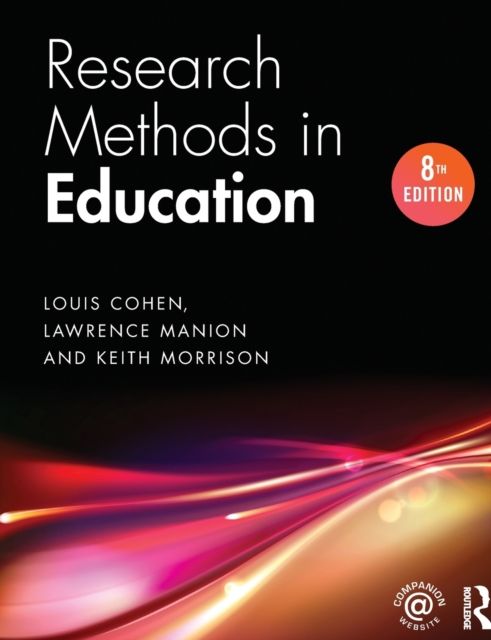 Research methods in education