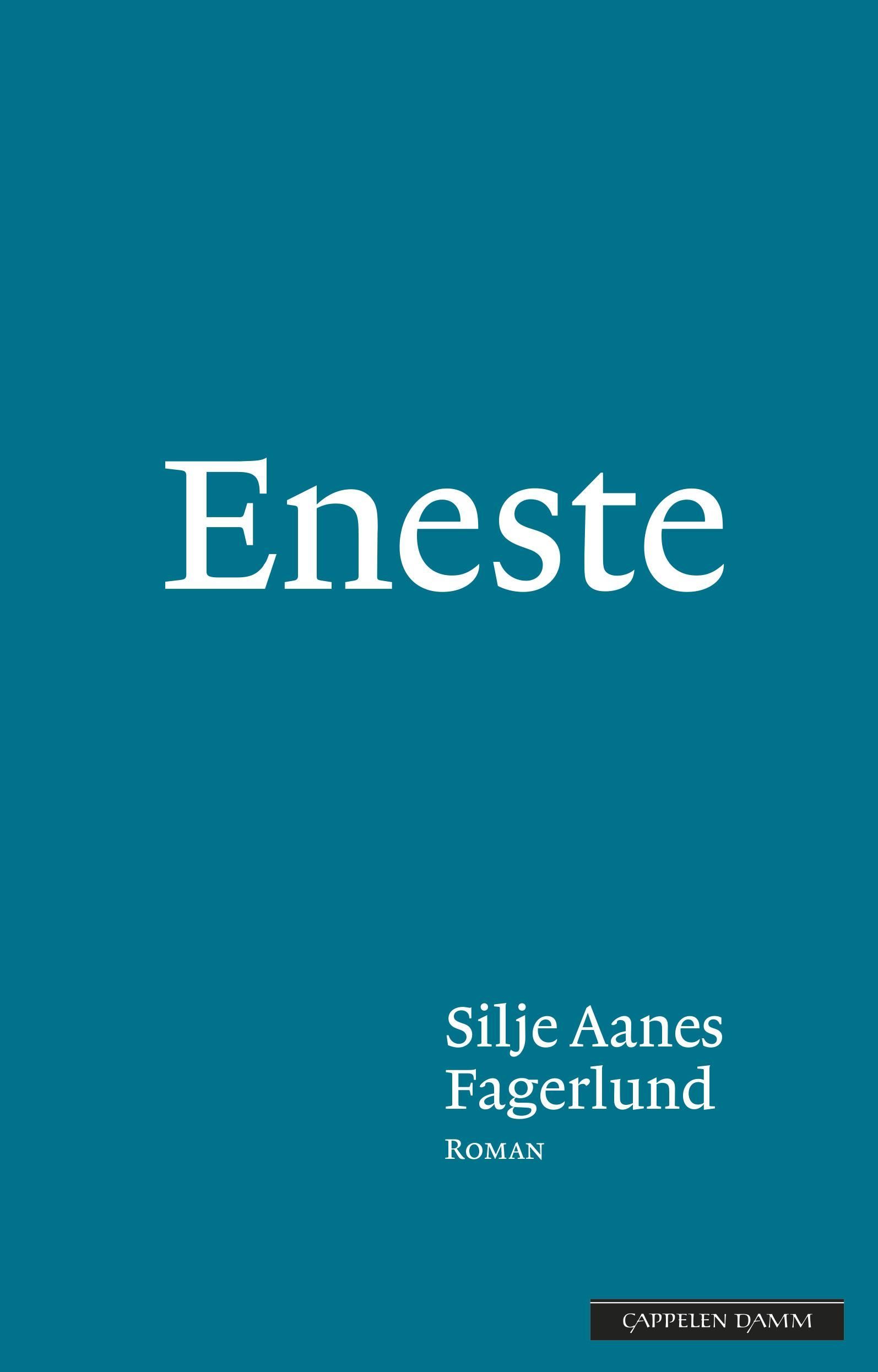 Forsidebilde av Eneste : roman