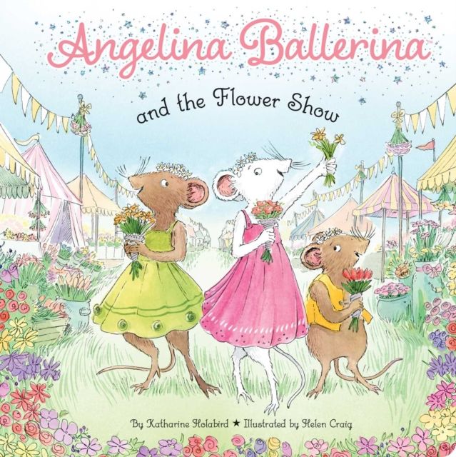 Forsidebilde av Angelina Ballerina and the Flower Show
