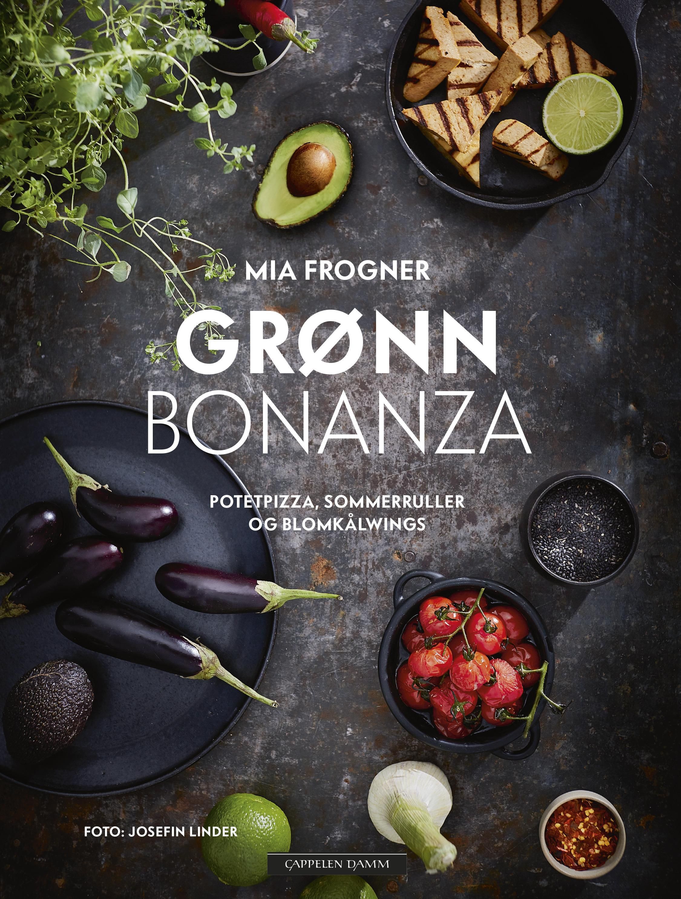 Grønn bonanza : potetpizza, sommerruller og blomkålwings