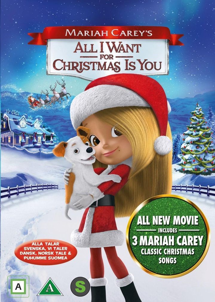 Mariah Carey's All I want for Christmas is you