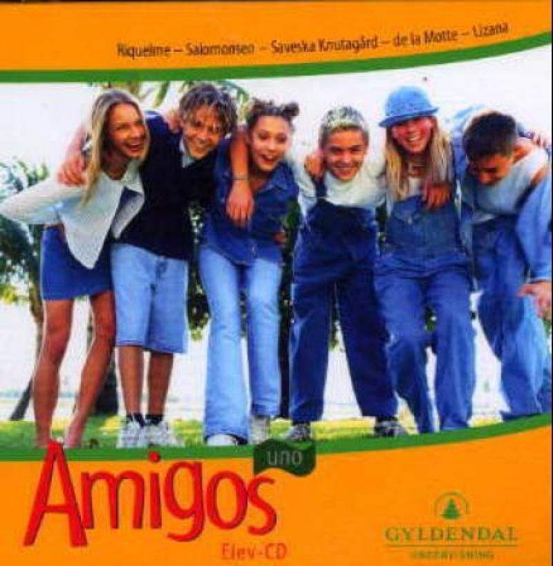 Amigos uno : elev-CD : åtte like CD-er