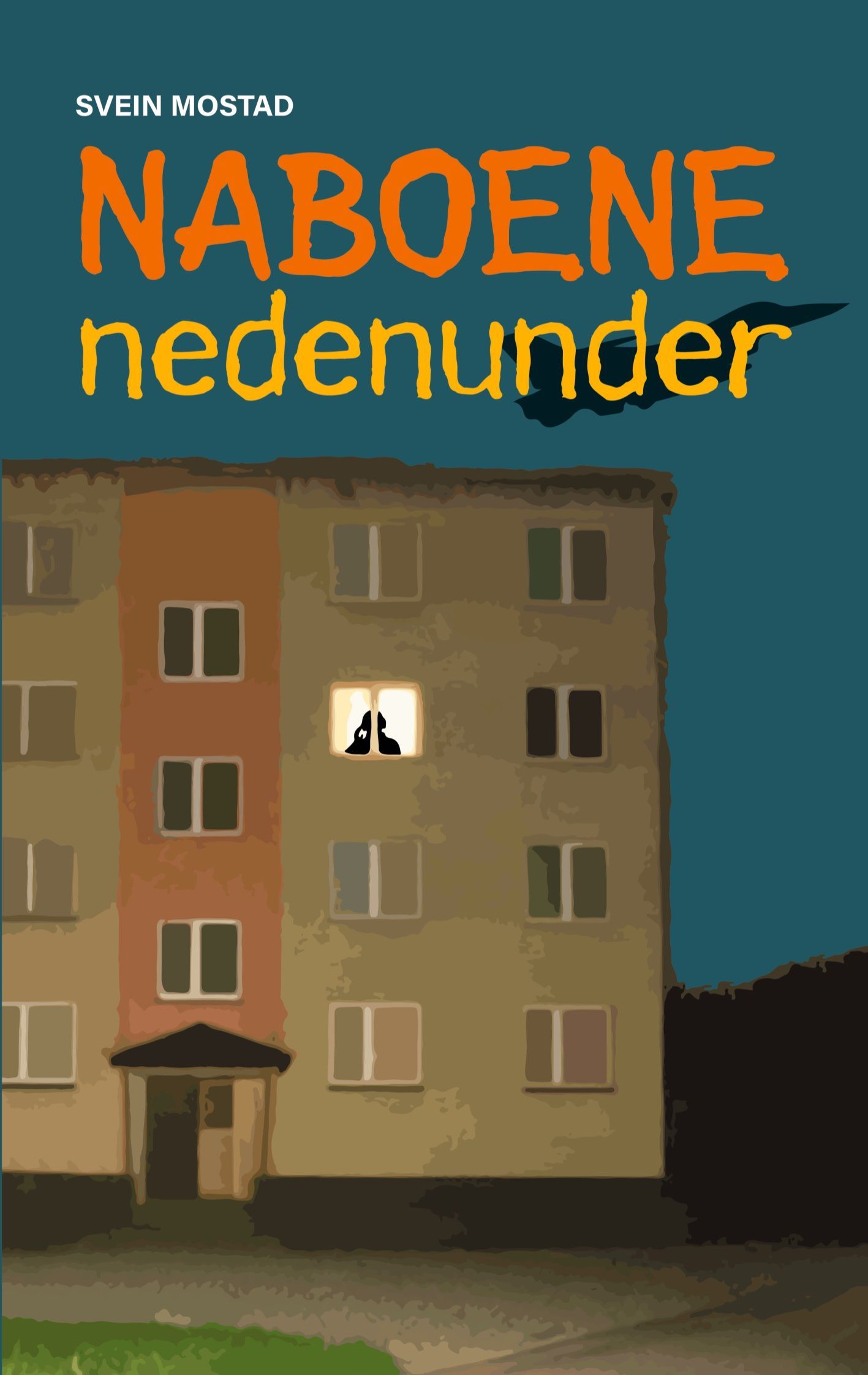 Forsidebilde av Naboene nedenunder