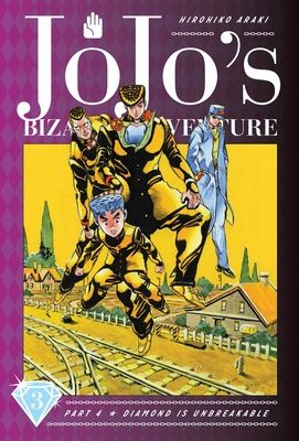 JoJo's bizarre adventure : part 4 : diamond is unbreakable. 3