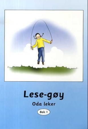 Lese-gøy : Oda leker. Bok 1