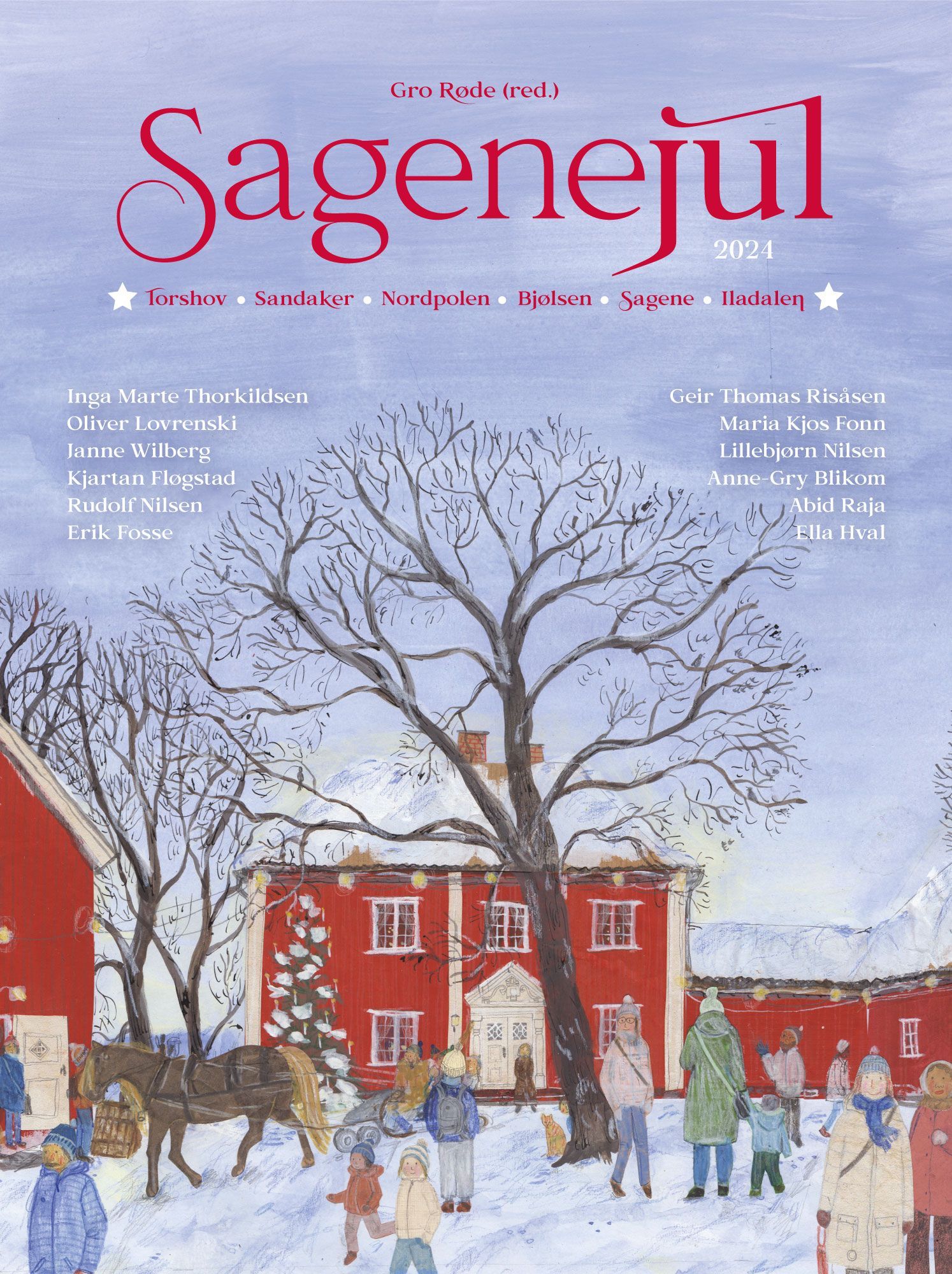 Sagenejul : Torshov, Sandaker, Nordpolen, Bjølsen, Sagene, Iladalen
