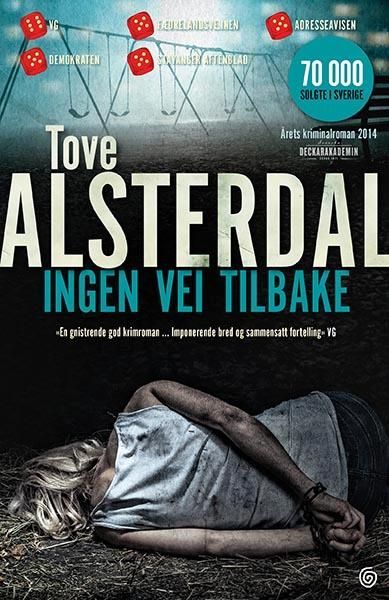 Forsidebilde av Ingen vei tilbake : kriminalroman