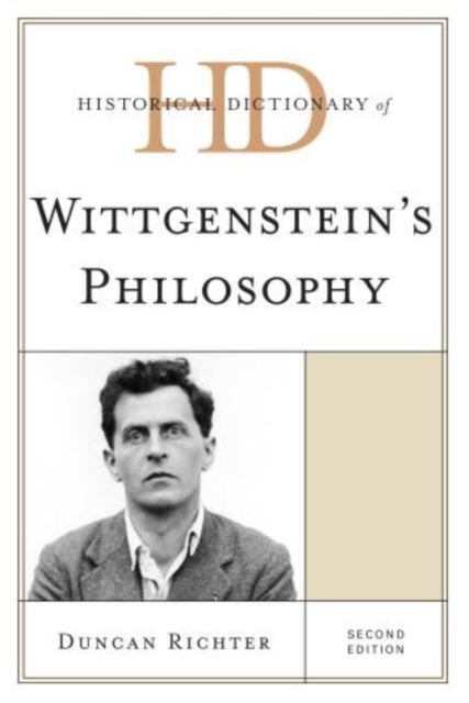 Forsidebilde av Historical Dictionary of Wittgenstein's Philosophy