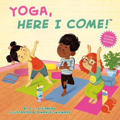 Yoga, Here I Come!