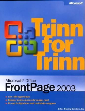 Microsoft Office FrontPage 2003 : trinn for trinn